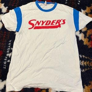 Todd Snyder x Champion Vintage Style Ringer Baseball Single Stitch T-Shirt